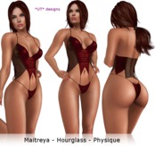 0006010c Sexy Body Lingerie Wine