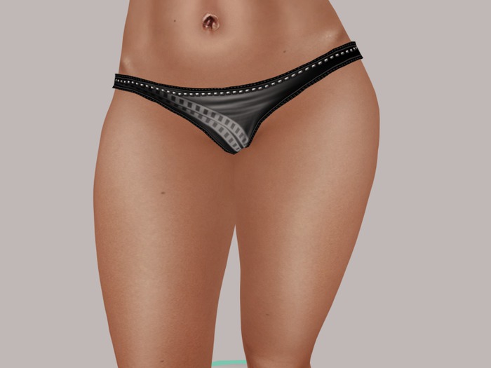 Babe Bikini Bottom-Noir