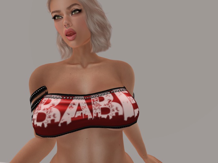 Babe Top-Blush