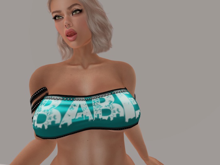 Babe Bikini Bottom-Teal