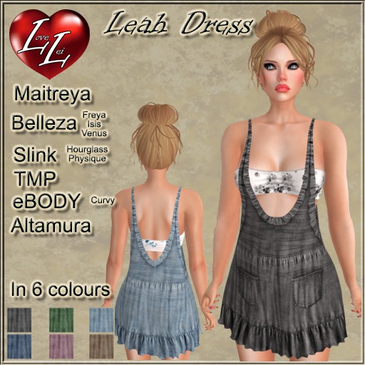 !:LL:! Leah Dress