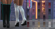 [JUSTICE] TRINITY BOOTS - FATPACK - WEAR ME