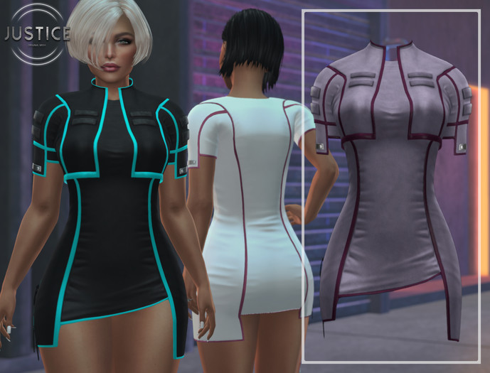 [JUSTICE] TRINITY OUTFIT - TOPAZ