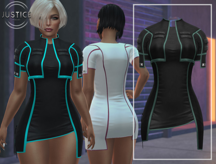 [JUSTICE] TRINITY OUTFIT - EBONY