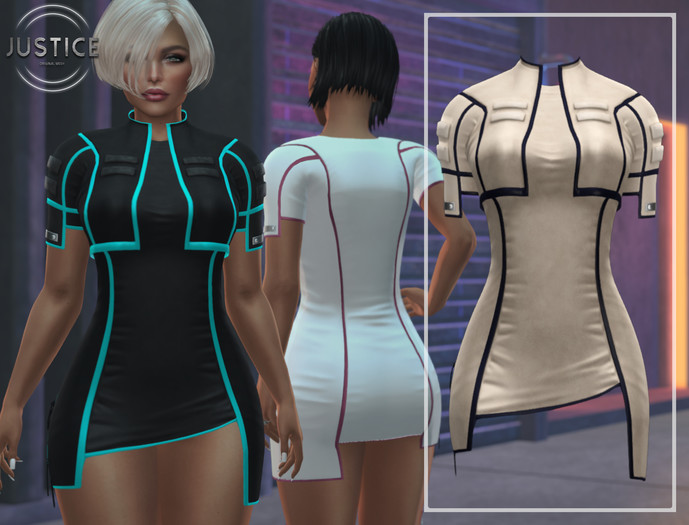[JUSTICE] TRINITY OUTFIT - CREME