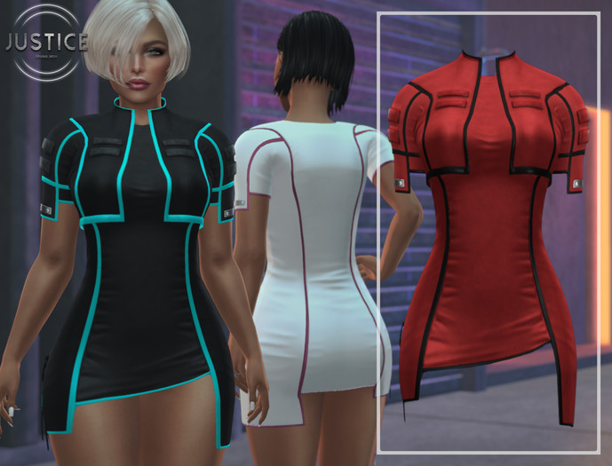 [JUSTICE] TRINITY OUTFIT - APPLE