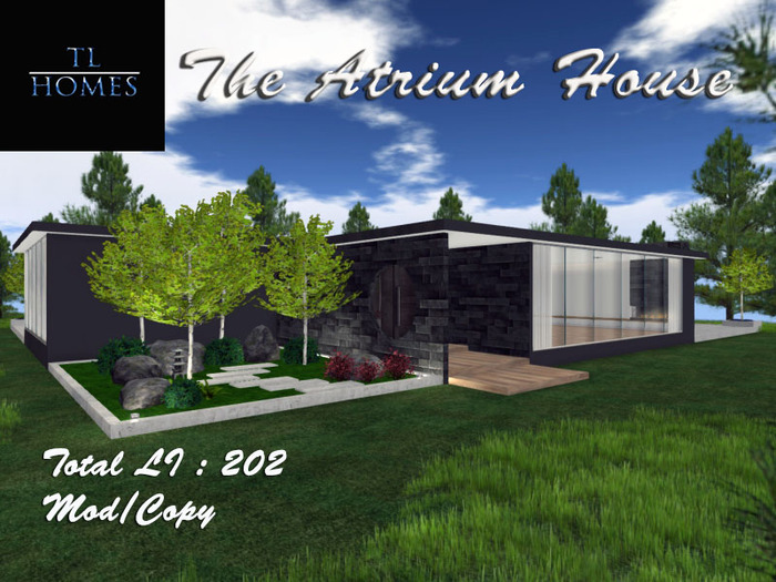 TL Homes - The Atrium House Crate