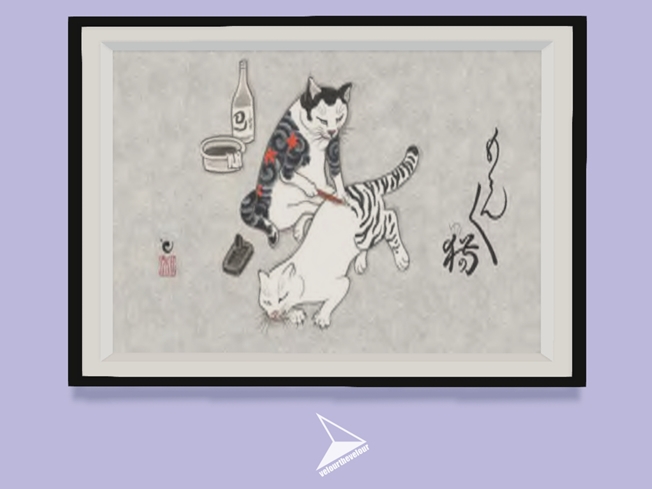 {VelourTheVelour} Body Artist Frame