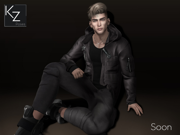 KZ poses - Soon - Male pose - Bento