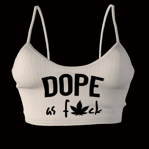 KS Crop Top- Dope AF