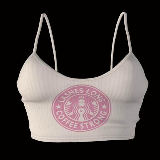 KS Crop Top-Lashes Long