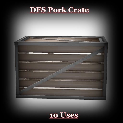 DFS Texture - DFS Pork Crate  10