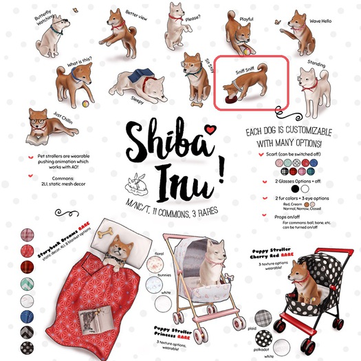 +Half-Deer+ Shiba Inu - Sniff Sniff (rez)