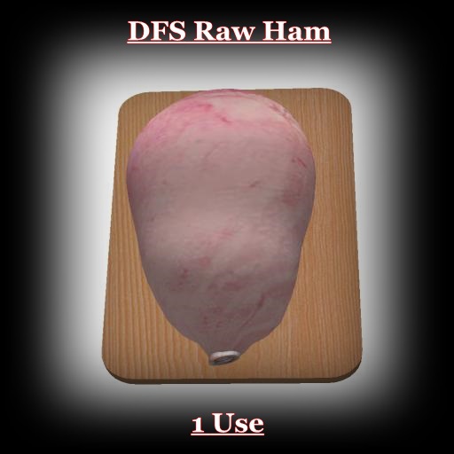 DFS Texture - DFS Raw Ham 1