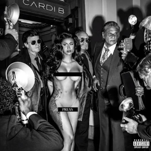 Cardi B ~ Press {Full song + Dance}