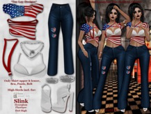 *Tay-Lay-Designs* Independence Day-Outfit 16 (Mesh)