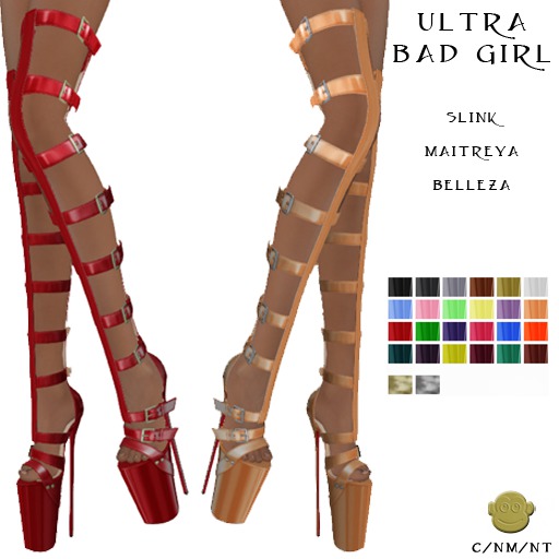 BM Ultra Bad Girl DEMO