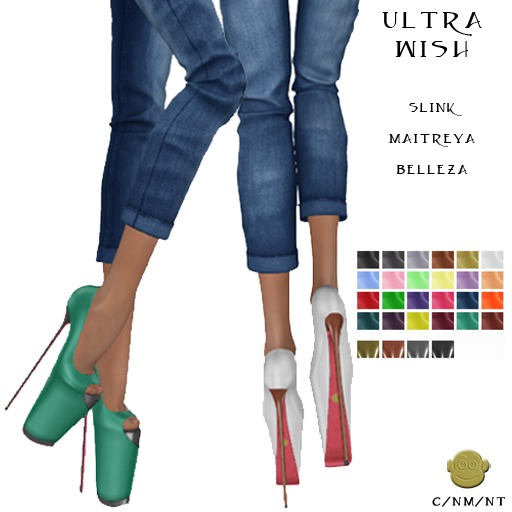 BM Ultra Wish Pumps
