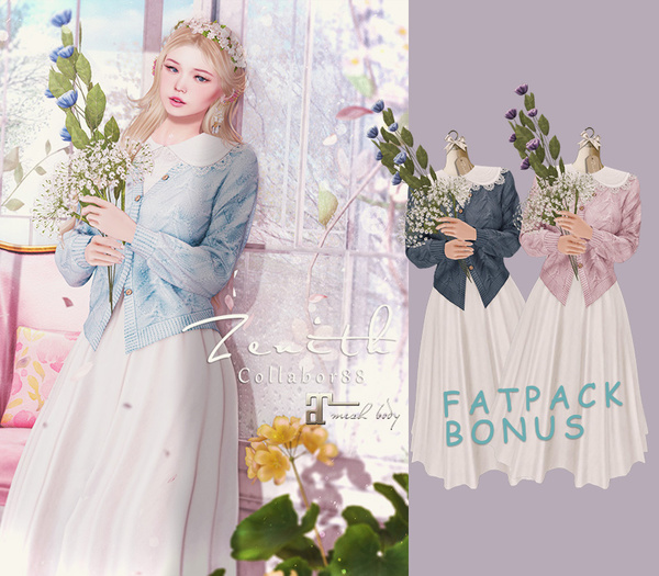 =Zenith=Spring Picnic Dress (FATPACK) -Maitreya