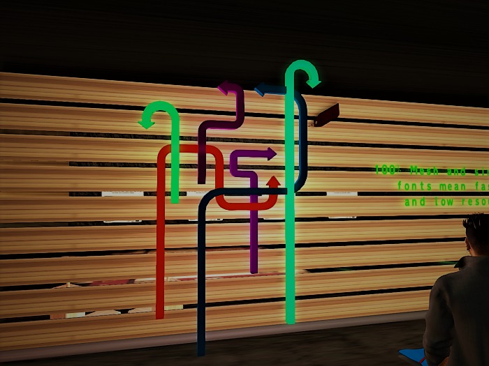 M.R.P:. Decoration Arrows Neon