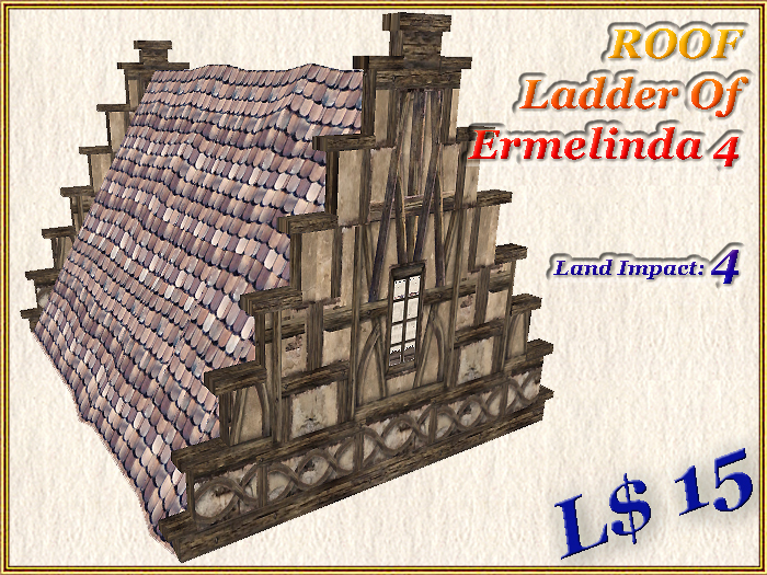 ROOF Ladder Of Ermelinda 4 (4 LI)