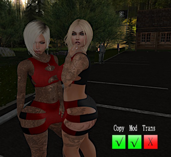 .:PD:. Spicey Red & Black