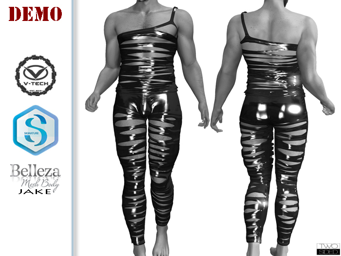 DEMO Ripped set "Latex" TwoSided