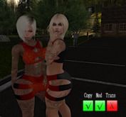 .:PD:. Spicey Glitter Red & Black