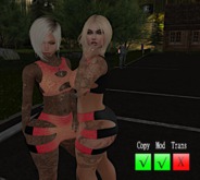 .:PD:. Spicey Glitter Orange & Black
