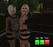 .:PD:. Spicey Glitter Gray & Black