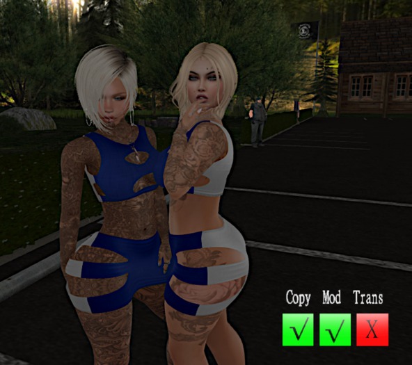 .:PD:. Spicey Blue & White