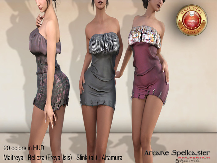 Dress Andy *Arcane Spellcaster*