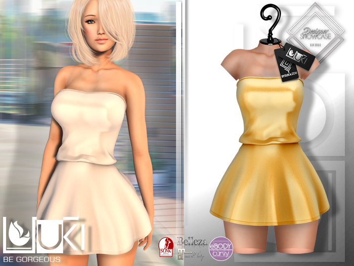 :::Suki::: Ginger yellow