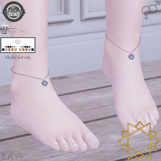 Ama. : Mariella Anklets [Maitreya Exp]