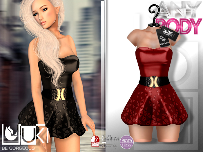 :::Suki::: Tamara red