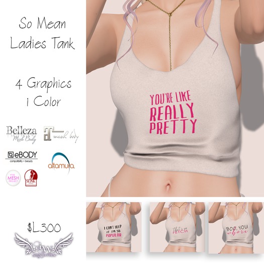 ~*AW*~ So Mean Tanks