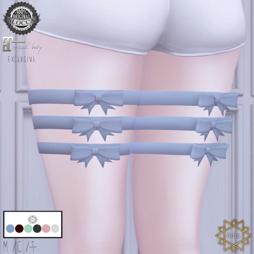Ama. : Sophie Bow Straps