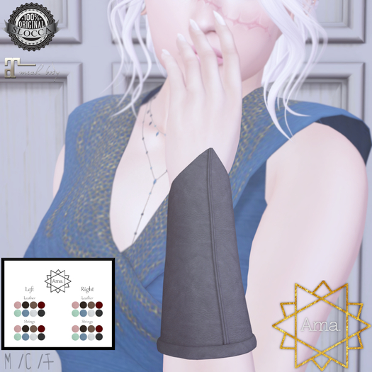 Ama. : DEMO Dragon Soul Bracers : Right [Maitreya Exp]
