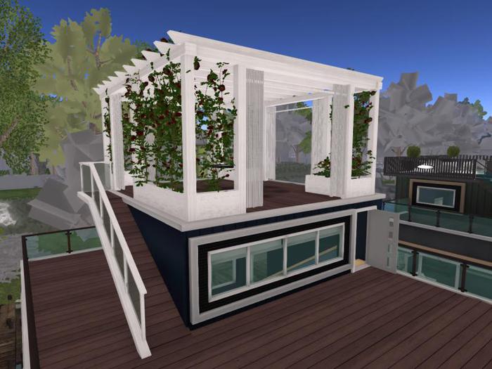 windlass upper deck pergola with ramp- Fatpack
