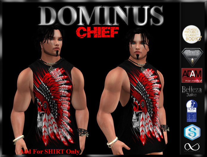 ~DOMINUS~Chief TANK (BOXED)
