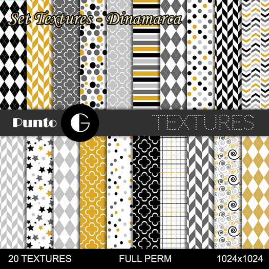 Set Textures - Dinamarca