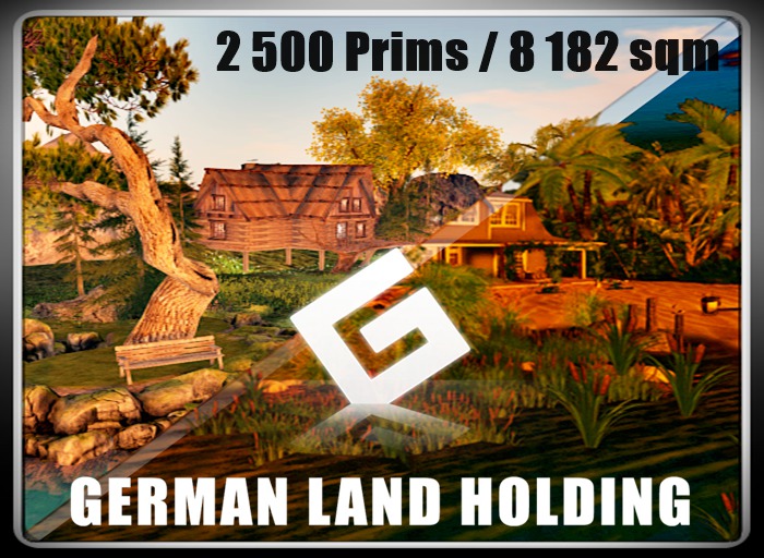 Full Sim 2500 Prim - 8192 sqm