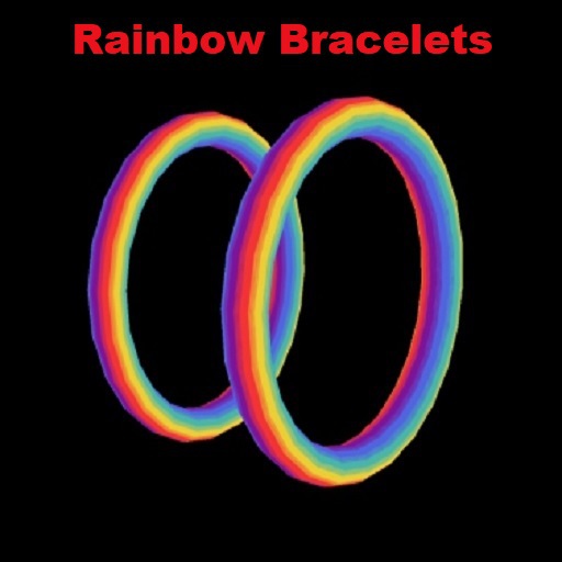 Rainbow Bracelets CAS Designs