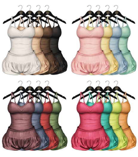 Baetik : Obasi Top & Shorts : Fatpack