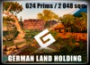 Homestead waterfront 624 prims
