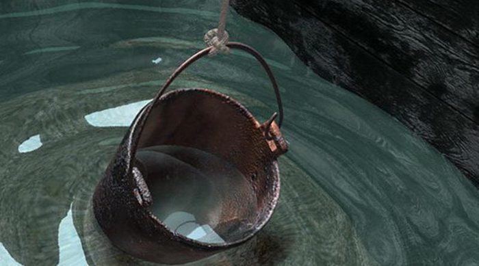 DFS Water Bucket x50