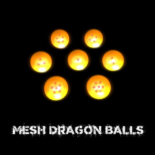 !Boneworks! > Dragon Balls (boxed)