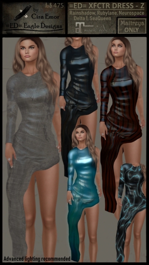 =ED= XFCTR - Z - DRESS - (5Pack) - Maitreya