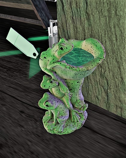 M.R.P:. Frog Fontain