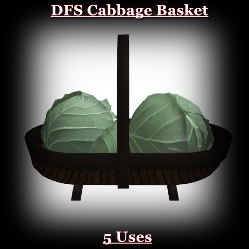 DFS Texture - DFS Cabbage Basket